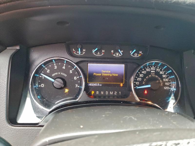 Photo 9 from auction – 2012 FORD F150 SUPER with VIN 1FTFW1CT1CFD06968