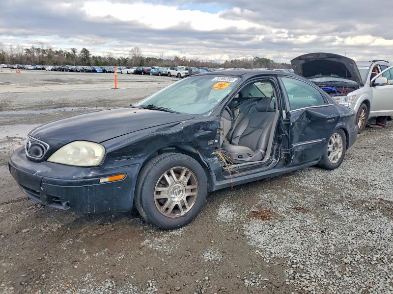MERCURY SABLE LS P 2005 with VIN 1MEFM55S15A626615 - Photo from auction