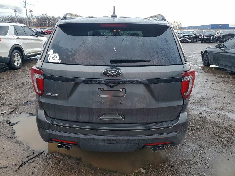 Photo 6 from auction – 2019 FORD EXPLORER S with VIN 1FM5K8GT4KGA18876