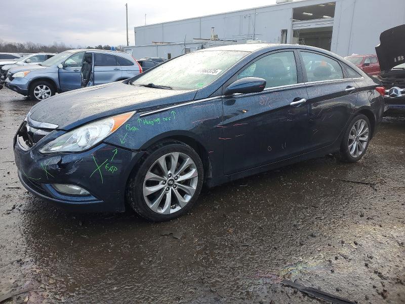 Photo 1 from auction – 2013 HYUNDAI SONATA SE with VIN 5NPEC4AB0DH505128