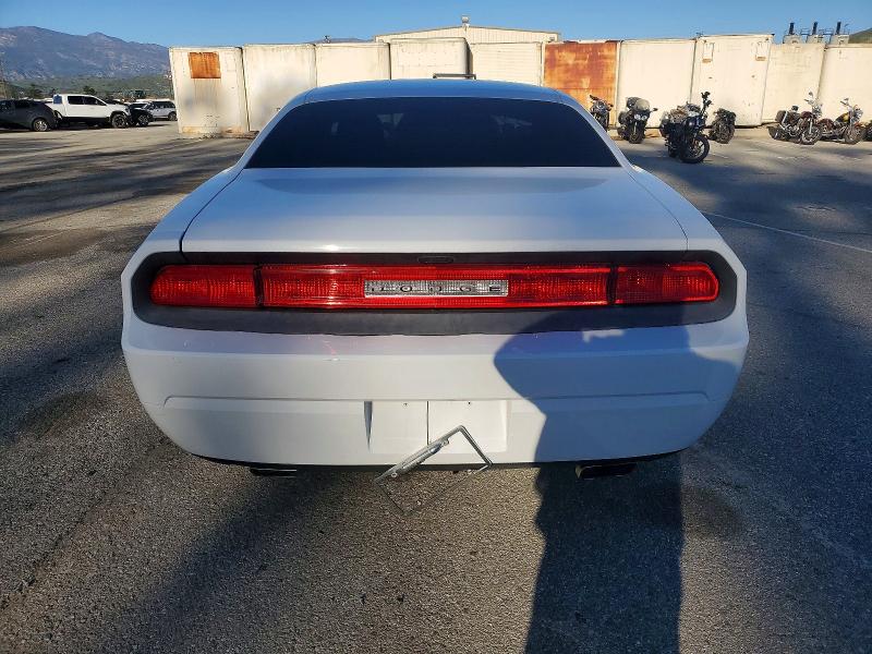 Photo 6 from auction – 2014 DODGE CHALLENGER with VIN 2C3CDYAG2EH214751
