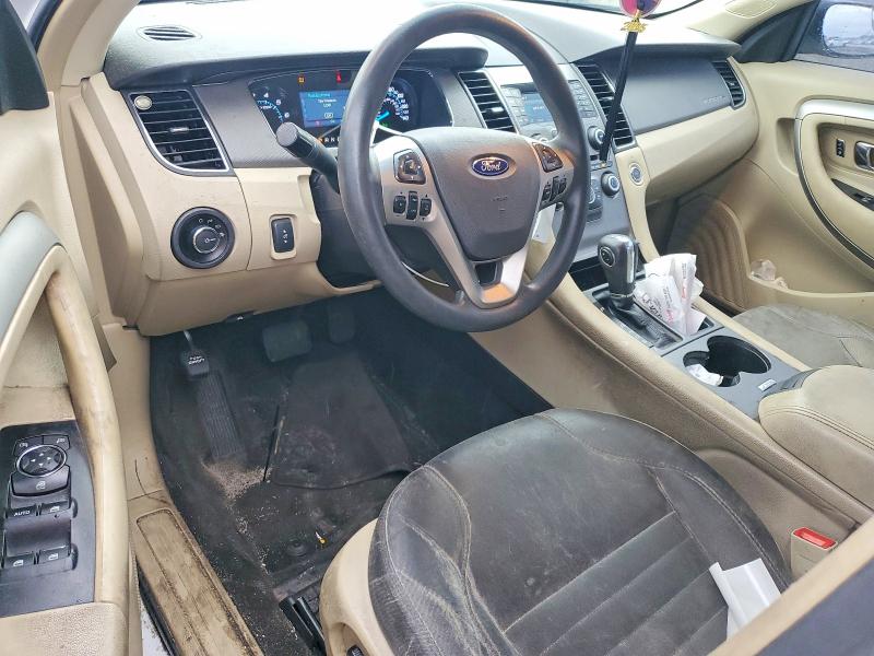 Photo 8 from auction – 2018 FORD TAURUS with VIN 1FAHP2D89JG125409
