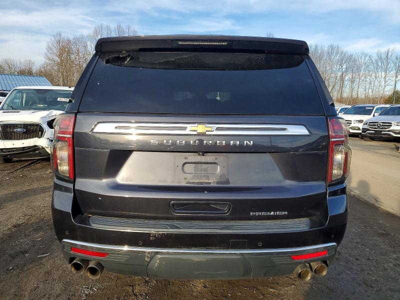 Photo 6 from auction – 2023 CHEVROLET SUBURBAN C with VIN 1GNSCFKD0PR263816