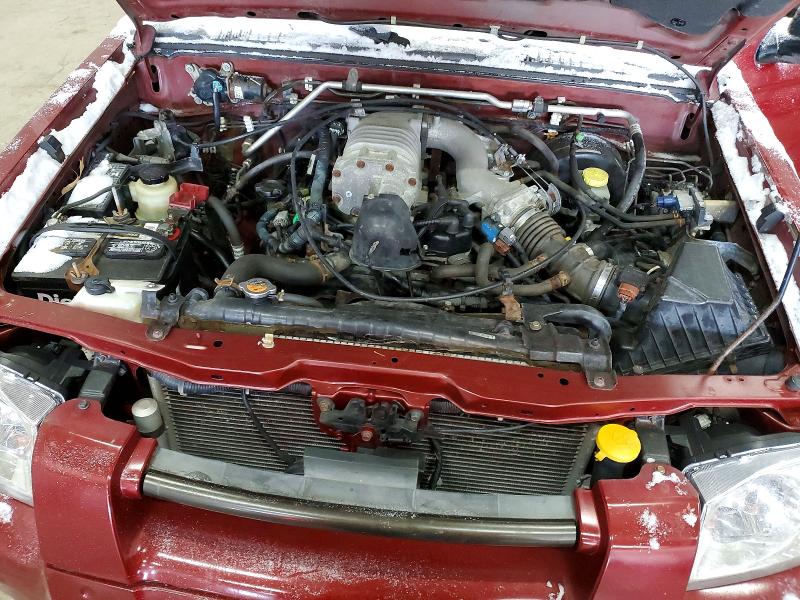 Photo 11 from auction – 2004 NISSAN FRONTIER C with VIN 1N6MD27Y54C458597