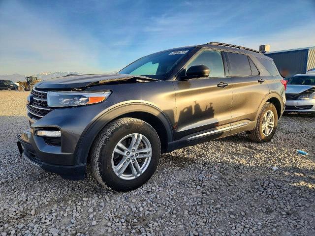 FORD EXPLORER 2020 with VIN 1FMSK8DHXLGB16184 - Photo from auction