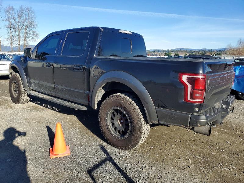 Photo 2 from auction – 2017 FORD F150 with VIN 1FTFW1RG8HFB66029