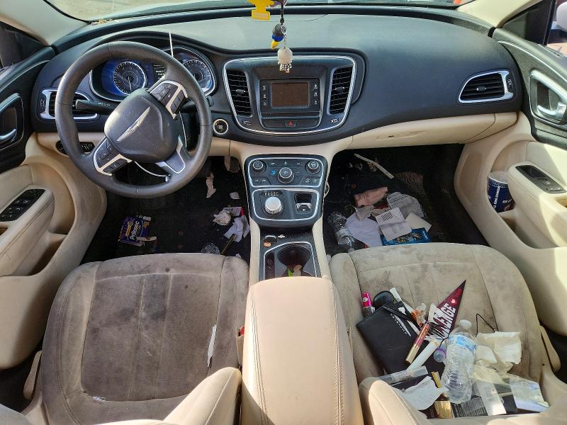 Photo 8 from auction – 2016 CHRYSLER 200 LIMITE with VIN 1C3CCCAB9GN186838