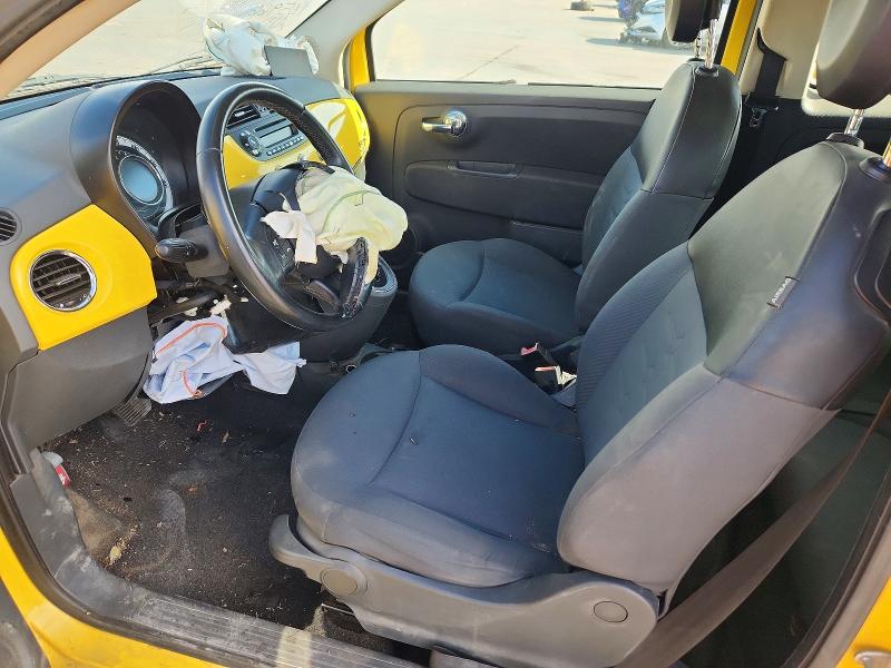 Photo 7 from auction – 2012 FIAT 500 with VIN 3C3CFFDR4CT120449