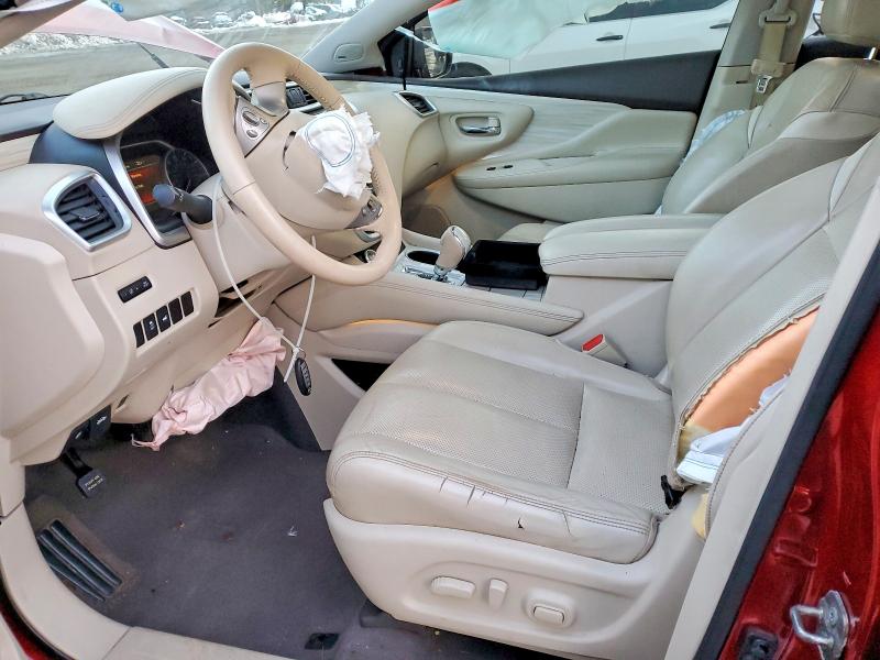 Photo 7 from auction – 2016 NISSAN MURANO S with VIN 5N1AZ2MH3GN111429