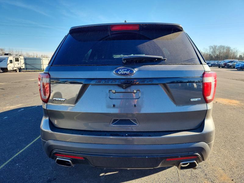 Photo 6 from auction – 2017 FORD EXPLORER with VIN 1FM5K8GT3HGA58939