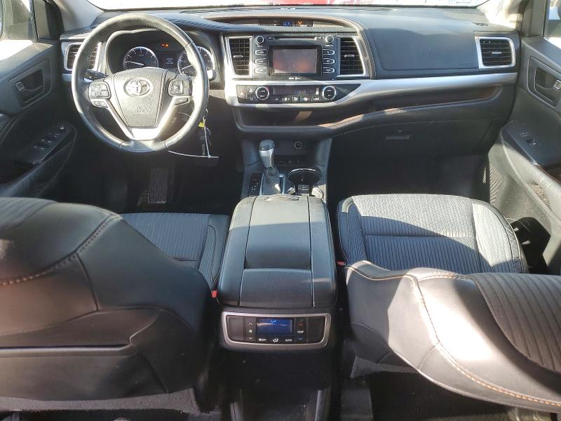 Photo 8 from auction – 2015 TOYOTA HIGHLANDER with VIN 5TDBKRFH8FS096955
