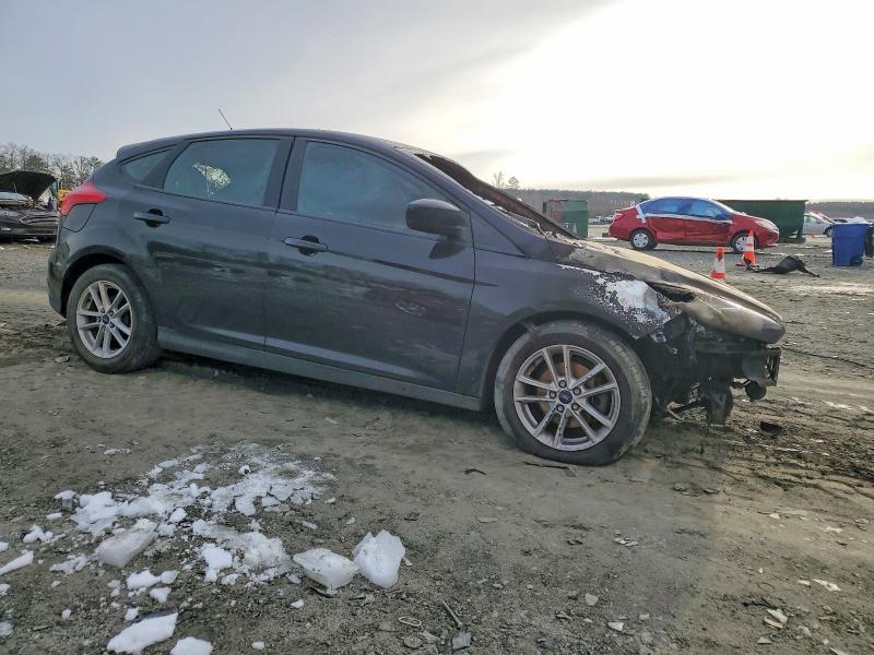 Photo 4 from auction – 2018 FORD FOCUS with VIN 1FADP3K25JL285118