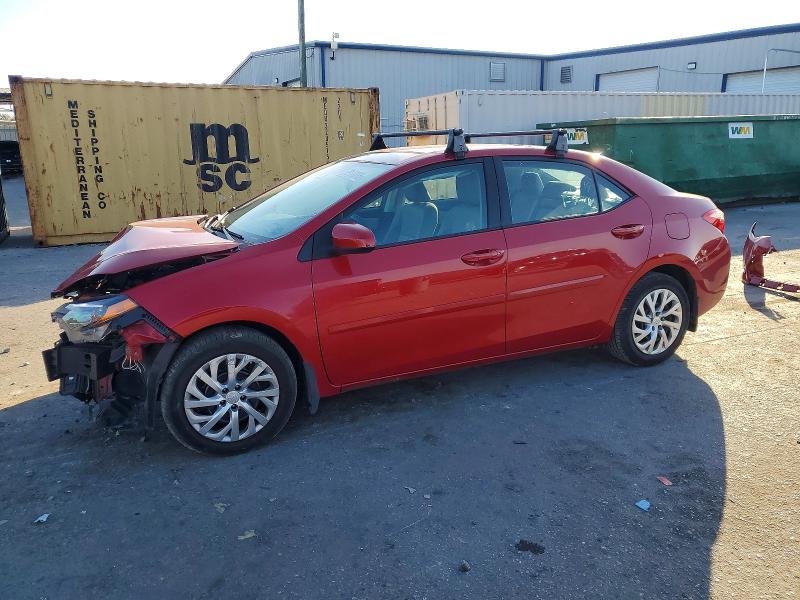 TOYOTA COROLLA L 2019 with VIN 2T1BURHE8KC164980 - Photo from auction