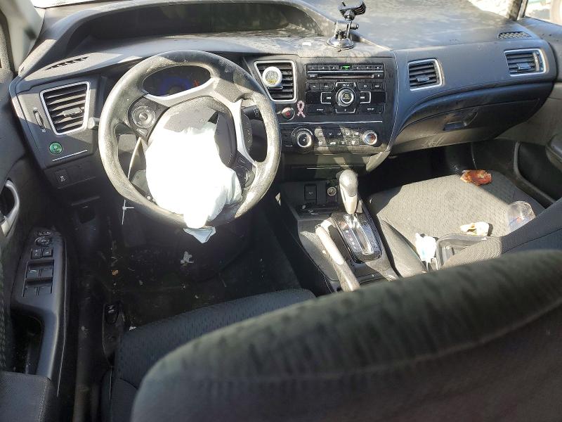 Photo 8 from auction – 2015 HONDA CIVIC LX with VIN 19XFB2F51FE108405