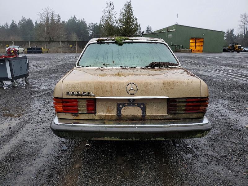 Photo 6 from auction – 1981 MERCEDES-BENZ 380 SEL with VIN WDBCA33A6BB012143