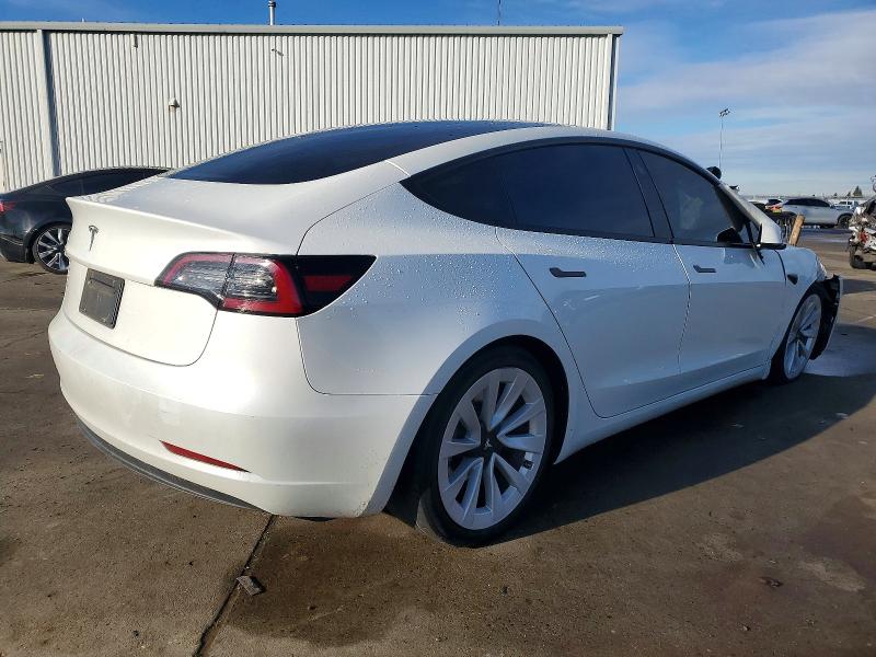 Photo 3 from auction – 2023 TESLA MODEL 3 with VIN 5YJ3E1EA9PF542635