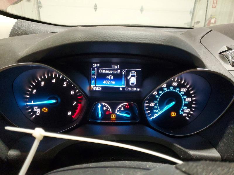 Photo 9 from auction – 2016 FORD ESCAPE SE with VIN 1FMCU0GX2GUB08820