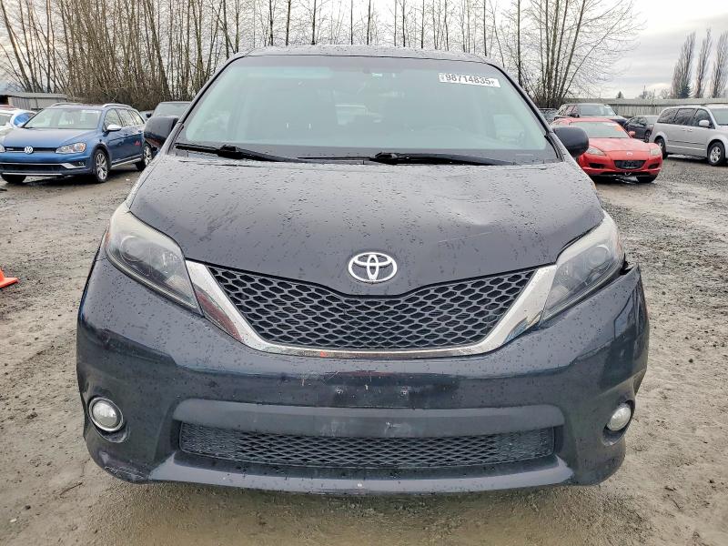 Photo 5 from auction – 2015 TOYOTA SIENNA SPO with VIN 5TDXK3DCXFS656596