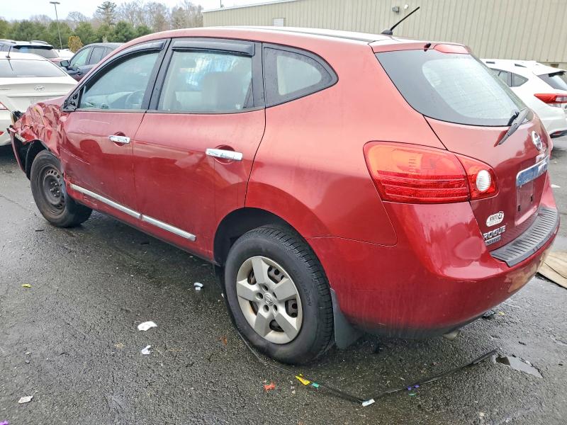 Photo 2 from auction – 2015 NISSAN ROGUE SELECT with VIN JN8AS5MT6FW659467