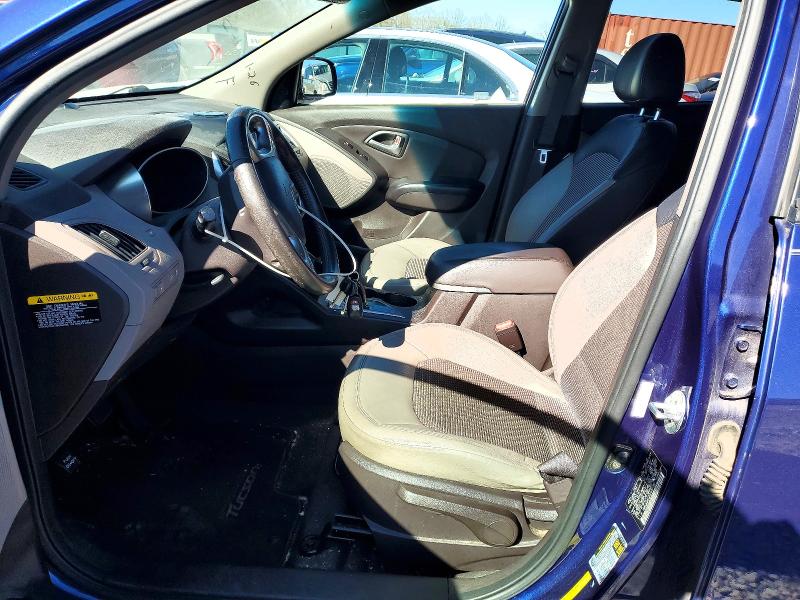 Photo 7 from auction – 2012 HYUNDAI TUCSON GLS with VIN KM8JU3AC2CU340780
