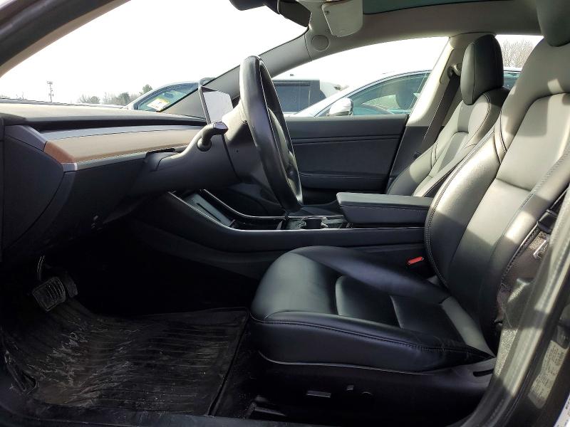 Photo 7 from auction – 2018 TESLA MODEL 3 with VIN 5YJ3E1EB5JF121110
