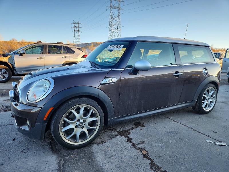 MINI COOPER S C 2008 with VIN WMWMM33518TP70603 - Photo from auction