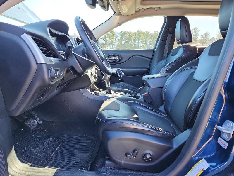 Photo 7 from auction – 2018 JEEP CHEROKEE with VIN 1C4PJMLX4JD547942