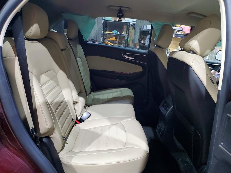 Photo 11 from auction – 2020 FORD EDGE SEL with VIN 2FMPK4J92LBA02618