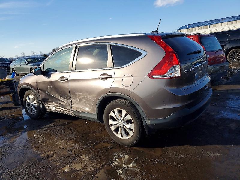 Photo 2 from auction – 2014 HONDA CR-V EXL with VIN 5J6RM4H75EL096597