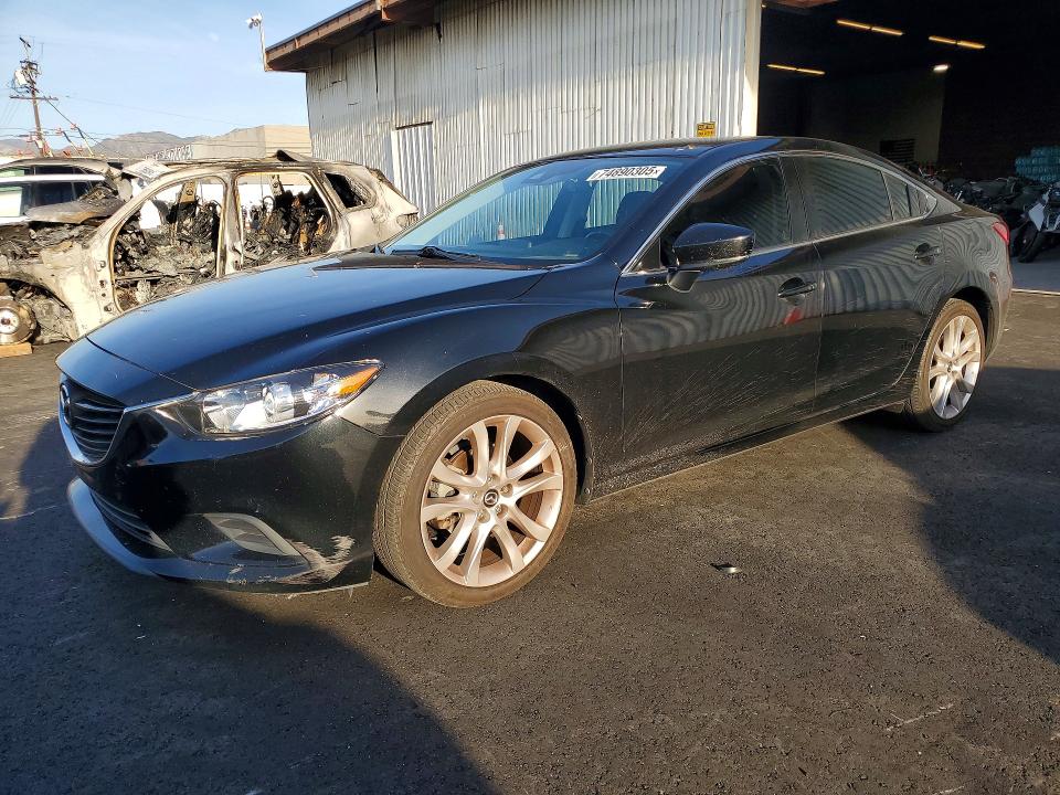 Photo 1 from auction – 2017 MAZDA 6 TOURING with VIN JM1GL1V55H1146657
