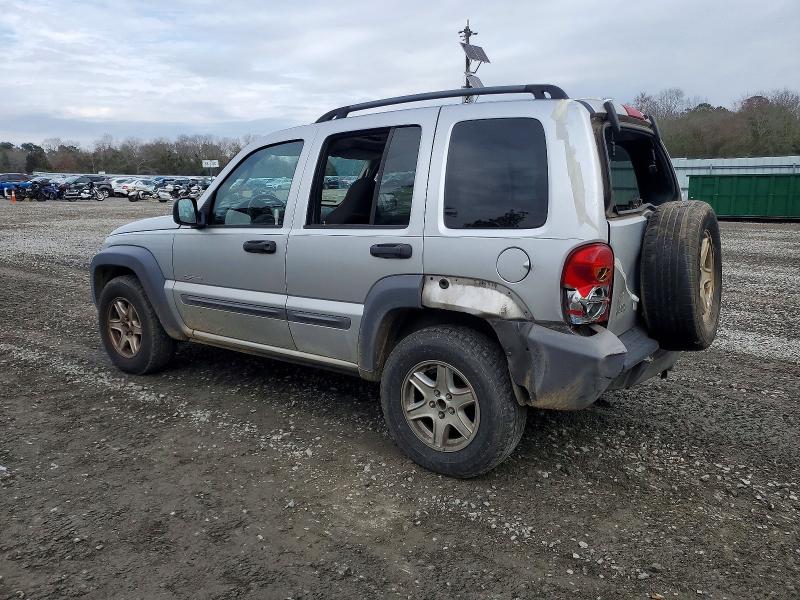 Photo 2 from auction – 2004 JEEP LIBERTY with VIN 1J8GK48KX4W200174
