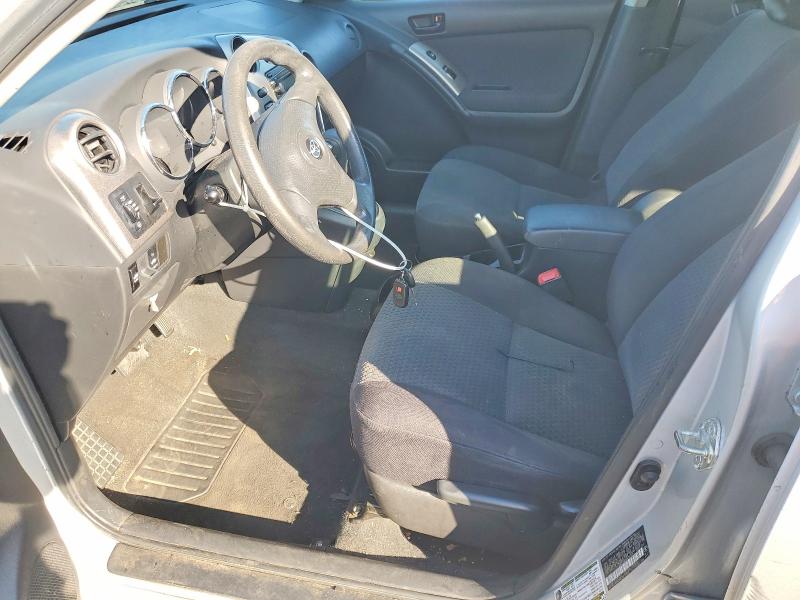 Photo 7 from auction – 2005 TOYOTA COROLLA MATRIX with VIN 2T1KR32E65C478543