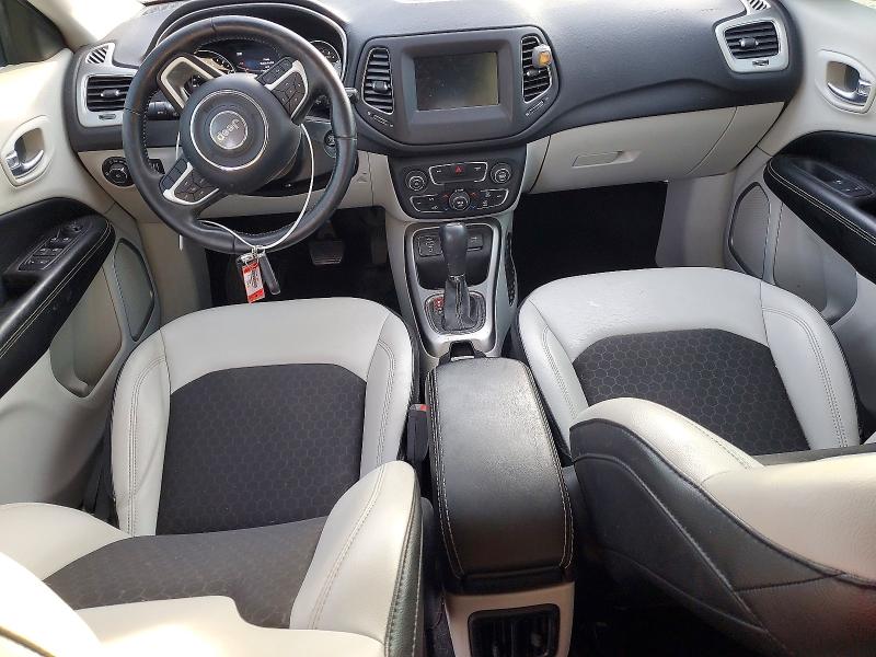 Photo 8 from auction – 2019 JEEP COMPASS LA with VIN 3C4NJCBB9KT706490