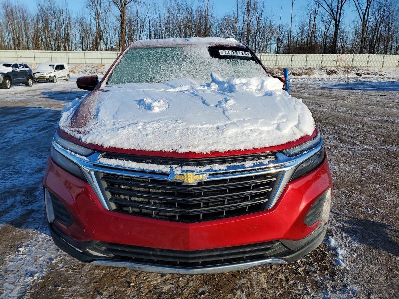Photo 5 from auction – 2022 CHEVROLET EQUINOX with VIN 3GNAXKEV7NL210810