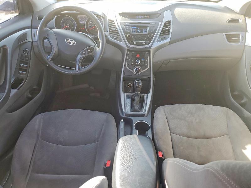 Photo 8 from auction – 2014 HYUNDAI ELANTRA SE with VIN KMHDH4AE3EU106188