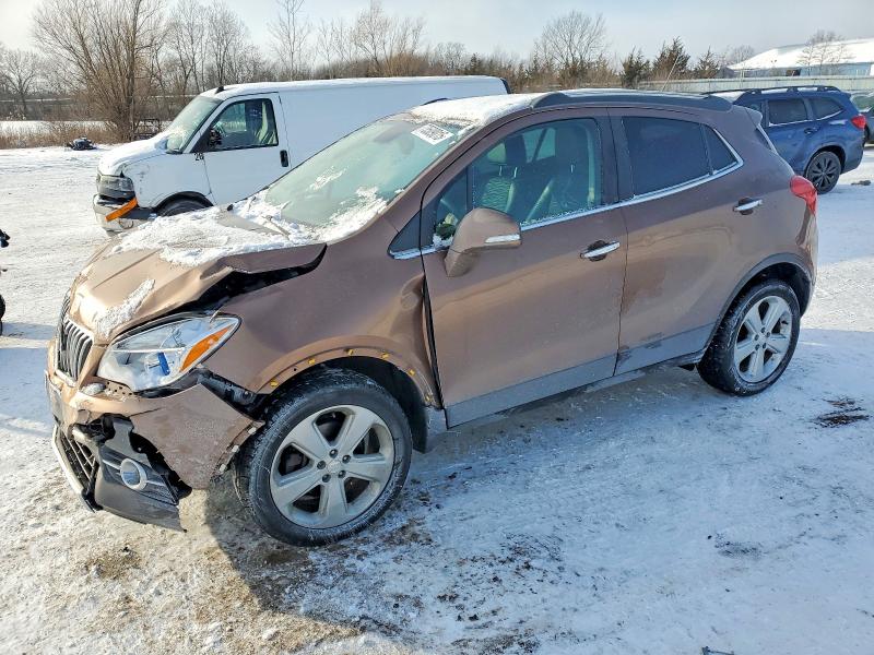 BUICK ENCORE CON 2016 with VIN KL4CJFSB3GB736158 - Photo from auction