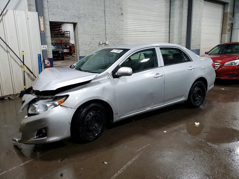 TOYOTA COROLLA BA 2009 with VIN JTDBL40E899066355 - Photo from auction