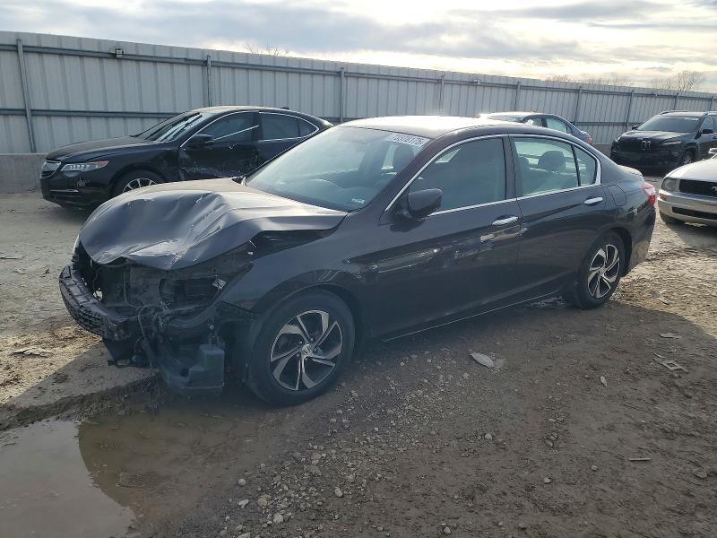 HONDA ACCORD LX 2016 with VIN 1HGCR2F30GA159185 - Photo from auction
