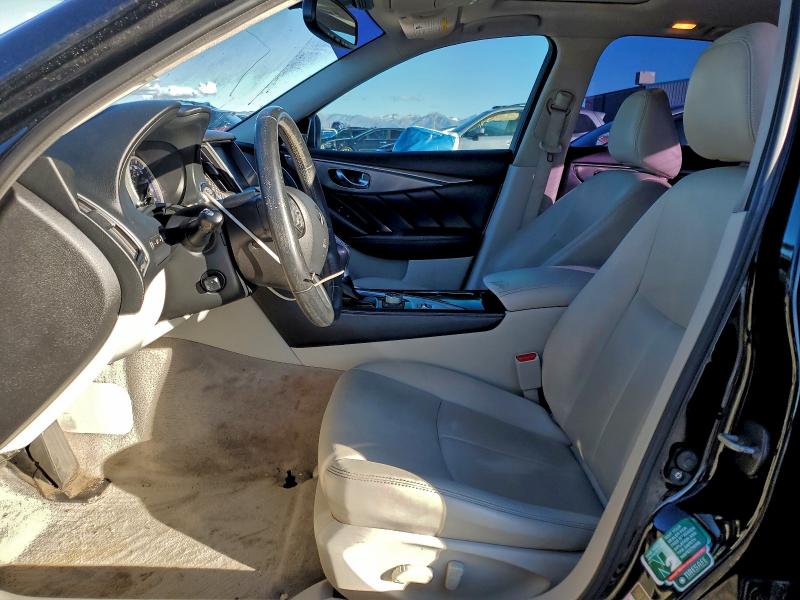 Photo 7 from auction – 2017 INFINITI Q50 PREMIU with VIN JN1EV7AP2HM731905