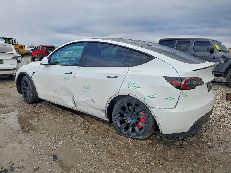 Photo 2 from auction – 2021 TESLA MODEL Y with VIN 5YJYGDEE1MF190277