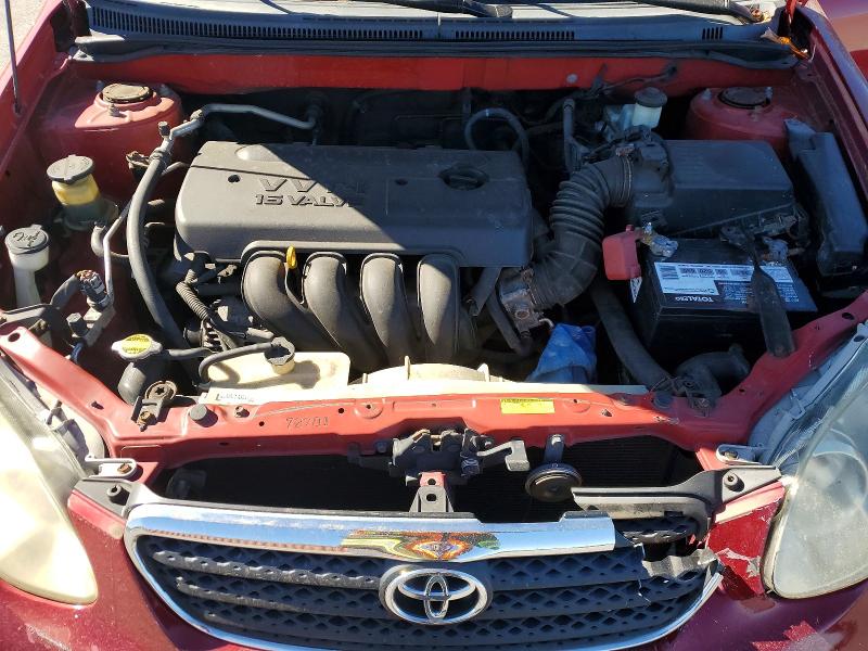 Photo 11 from auction – 2008 TOYOTA COROLLA CE with VIN 2T1BR32E28C909481