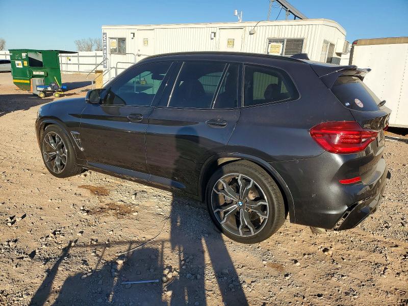 Photo 2 from auction – 2020 BMW X3 M COMPE with VIN 5YMTS0C00LLT10565