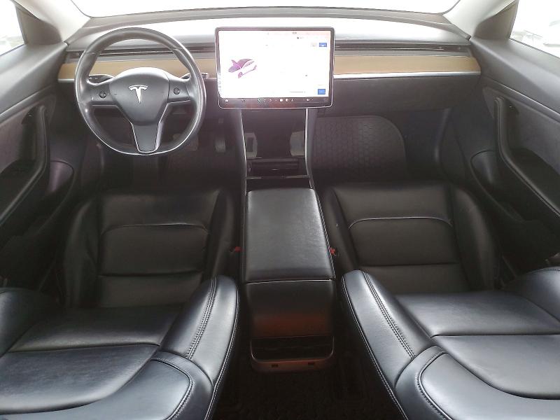 Photo 8 from auction – 2018 TESLA MODEL 3 with VIN 5YJ3E1EA3JF031901