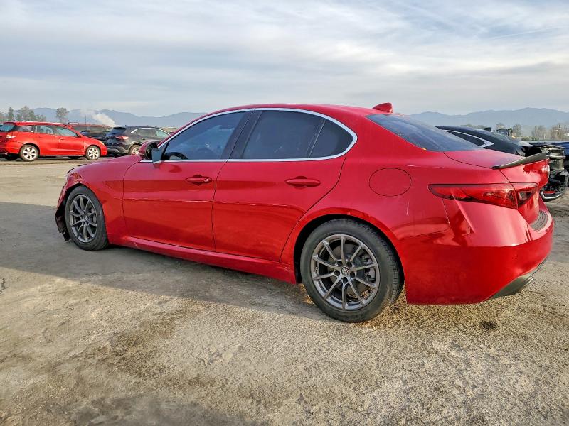 Photo 2 from auction – 2017 ALFA ROMEO GIULIA with VIN ZARFAEBN3H7539203