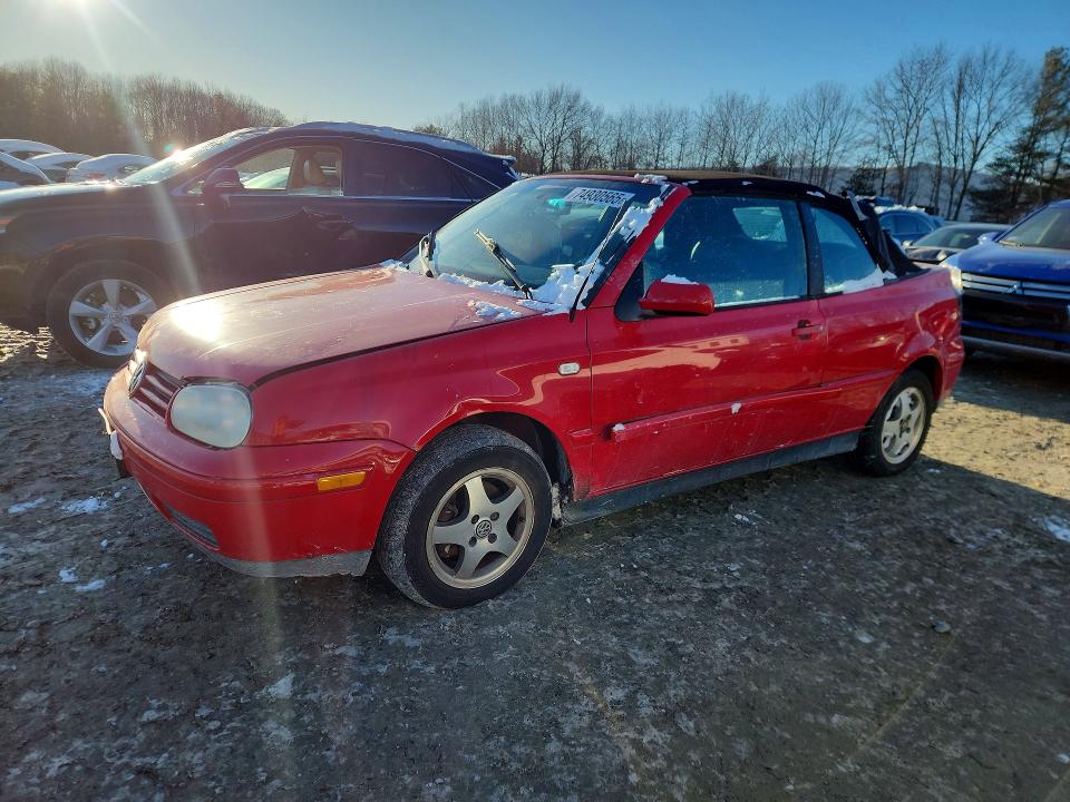 Photo 1 from auction – 2000 VOLKSWAGEN CABRIO with VIN 3VWDC21V9YM806858
