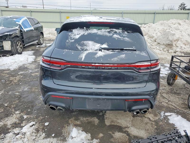 Фото 6 с аукциона – 2022 PORSCHE MACAN S с VIN WP1AG2A50NLB23307