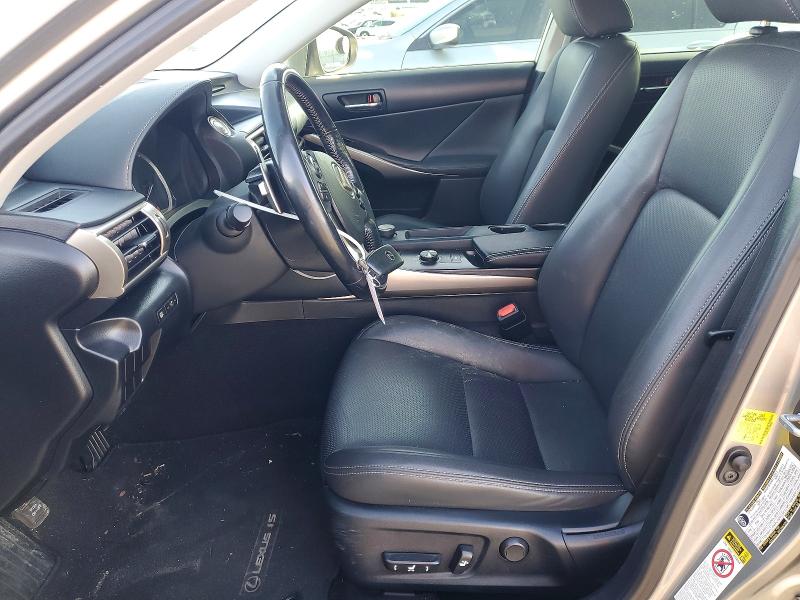 Photo 7 from auction – 2016 LEXUS IS 200T with VIN JTHBA1D28G5010004
