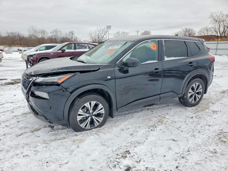 NISSAN ROGUE SV 2023 with VIN JN8BT3BB3PW484094 - Photo from auction