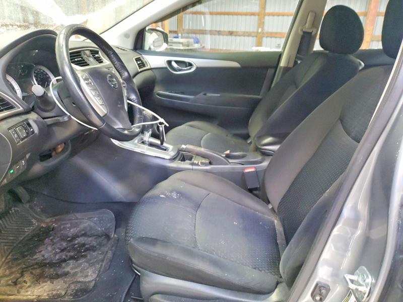 Photo 7 from auction – 2013 NISSAN SENTRA S with VIN 3N1AB7AP8DL620416