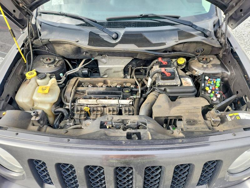 Photo 11 from auction – 2017 JEEP PATRIOT with VIN 1C4NJPFA7HD136920